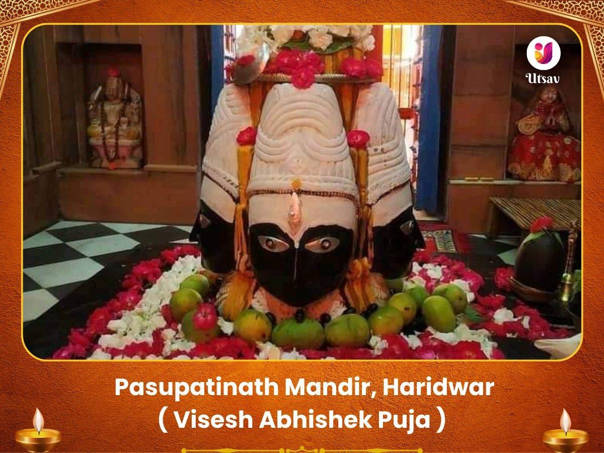 Pashupatinath Mandir Haridwar - Maha Shivratri Vishesh Puja Utsav Kriya