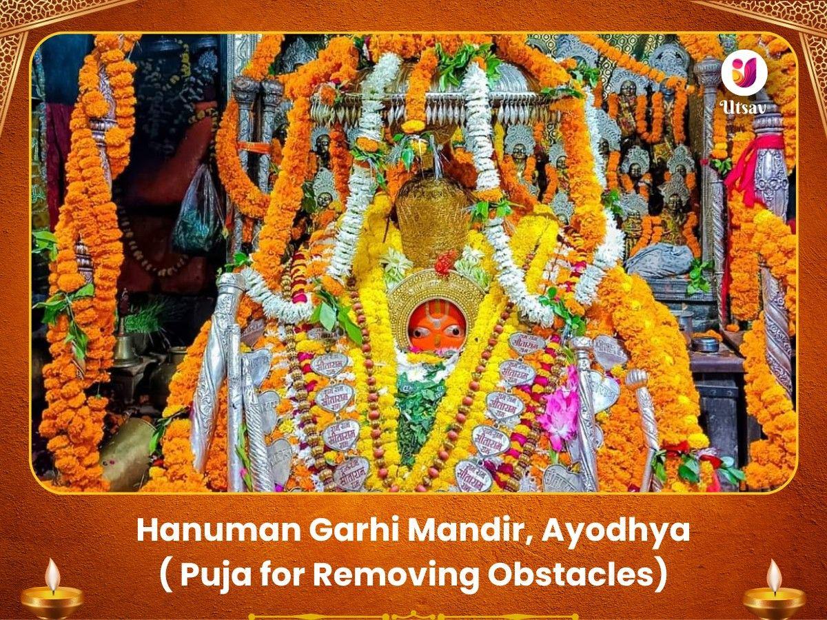 Shri Hanuman Gadhi - Visesh Sunder Kand Path for Removing Obstacles. Utsav Kriya