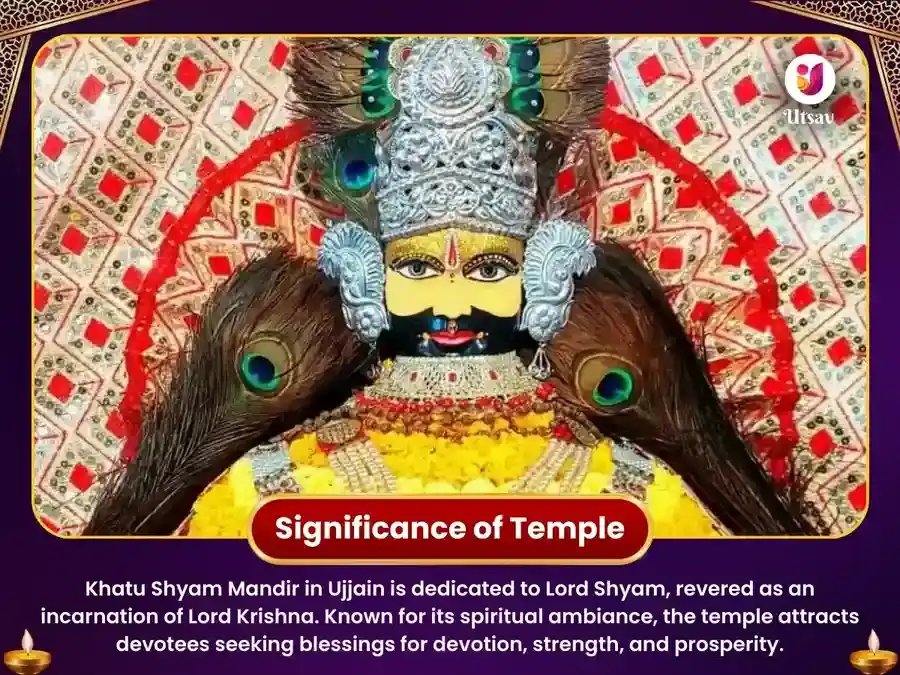 Khatu Shyam 108 Mayur Pankh Mala Maha Anushthan puja gallery 4