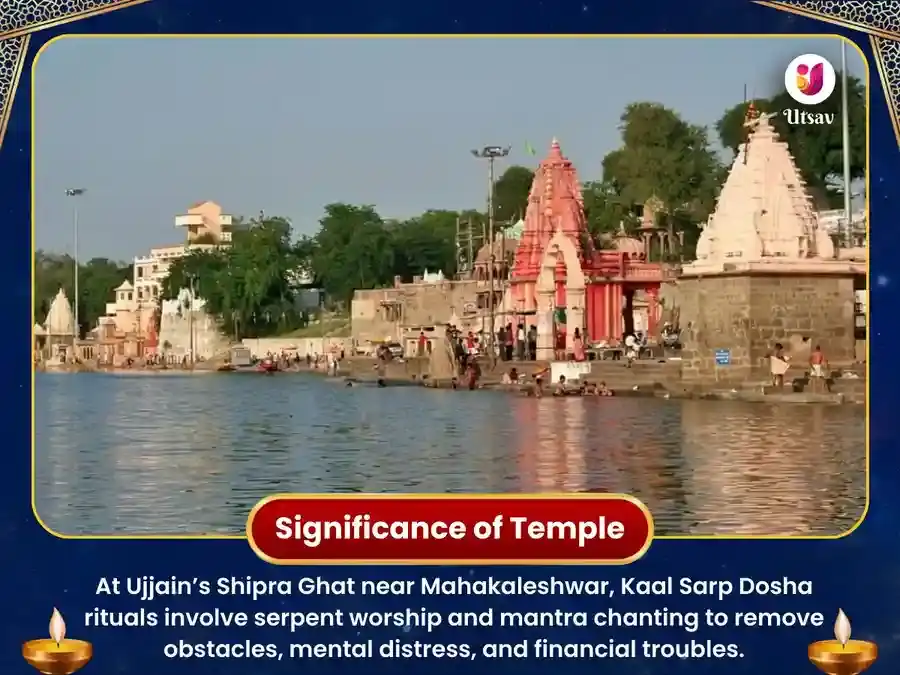 Kaal Sarp Dosh Nivaran Maha Puja - Shipra Nadi Ghat Ujjain puja gallery 4