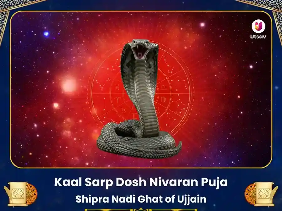 Kaal Sarp Dosh Nivaran Maha Puja - Shipra Nadi Ghat Ujjain puja image 1