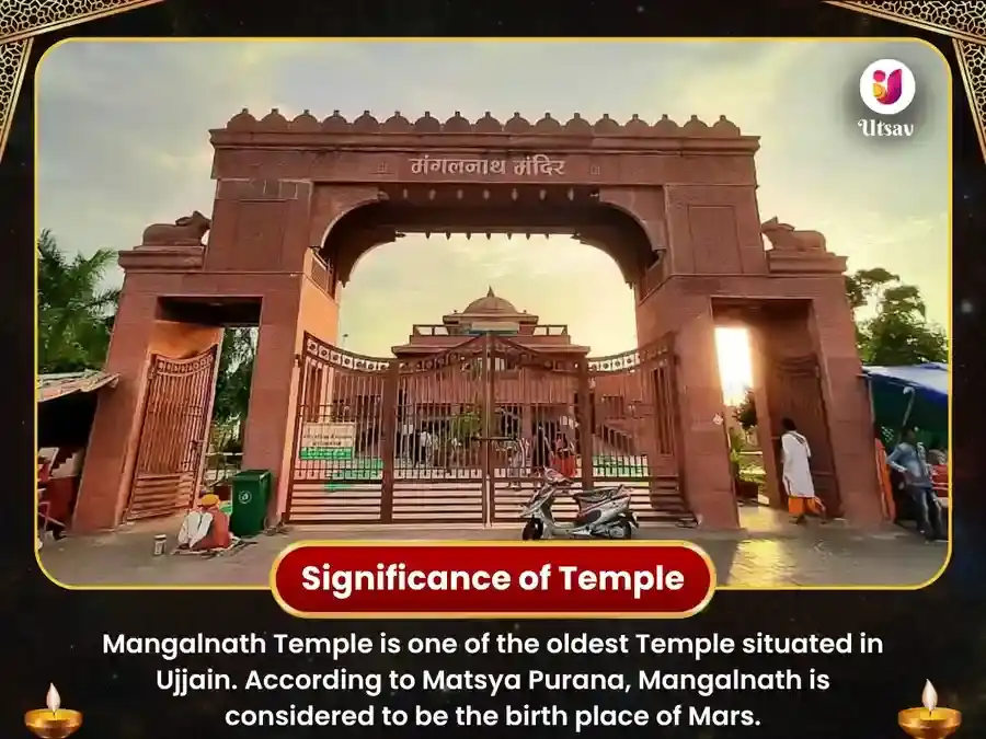 Mangal Graha Shanti Bhaat Puja - Mangalnath Mandir Ujjain puja gallery 4