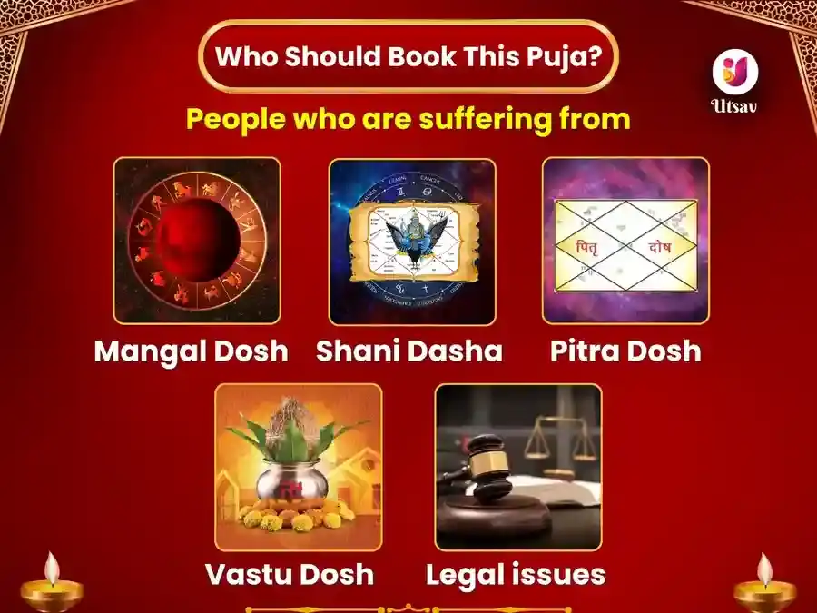 Mangalvar Special Weekly Hanuman Chalisa Paath  & Sindoor Chameli Oil Daan Seva  puja gallery 3