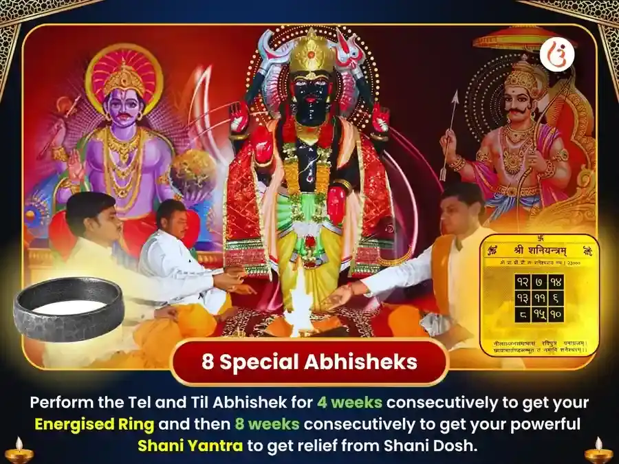 Saturday - Shani Graha Shanti Weekly Oil Daan Seva - Navgraha Shani Ujjain puja gallery 2