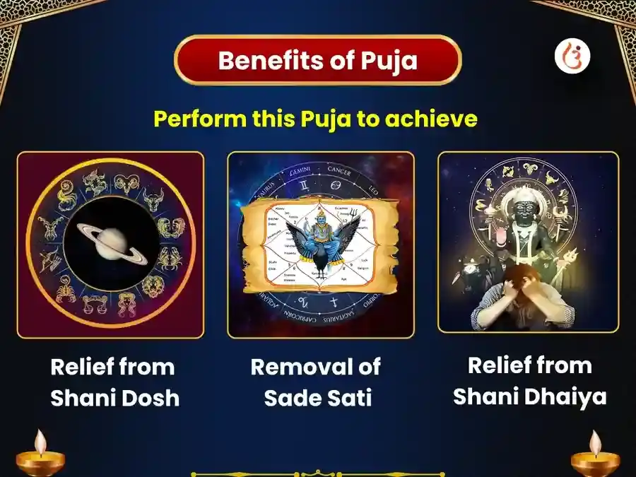 Saturday - Shani Graha Shanti Weekly Oil Daan Seva - Navgraha Shani Ujjain puja gallery 1