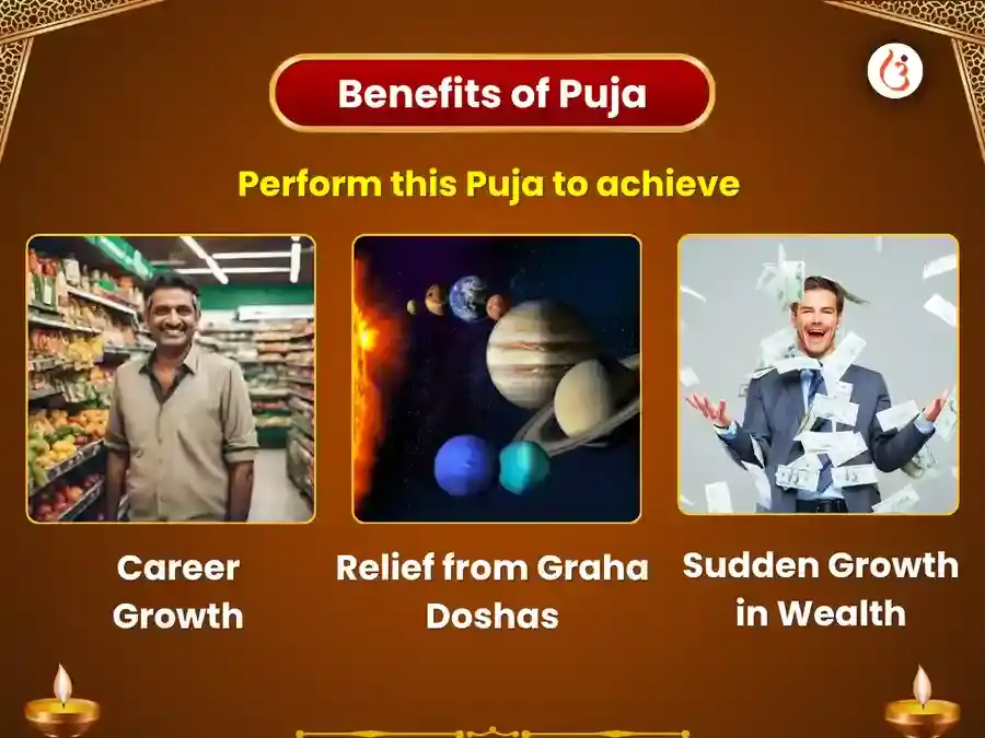  1008 Vishnu Sahasra Naam Archan Sarva Dosh Nivaran Puja & Mantra Jaap puja gallery 1