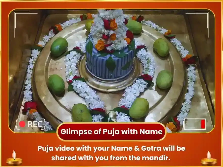 গুরুবার বিশেষ বৃহস্পতিশ্বর সাপ্তাহিক গজ মূর্তি চড়াওয়া puja gallery 4