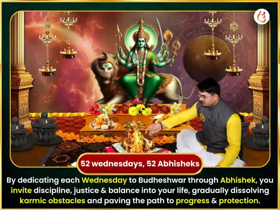 Budhvar Special Budheshwar Mahadev Weekly Daan Seva puja gallery 2