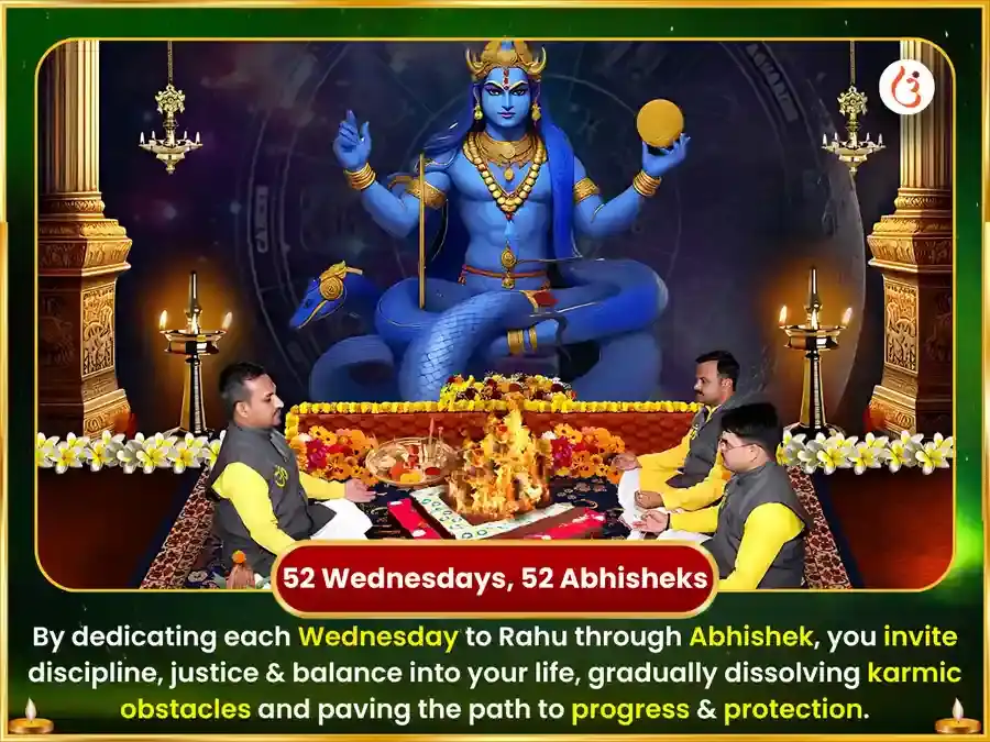 Saturday Weekly Rahu Shanti Til Arpan Seva puja gallery 2