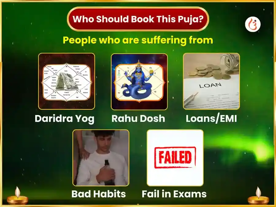 Shanivar Visesh Weekly Rahu Paithani Til & Aparajita Pushpa Daan puja gallery 4