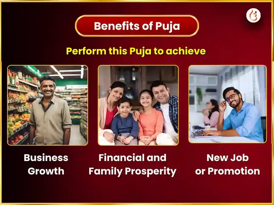 বুধবার বিশেষ শ্রী সিদ্ধিবিনায়ক সাপ্তাহিক মোদক দূর্বা দান সেবা puja gallery 1