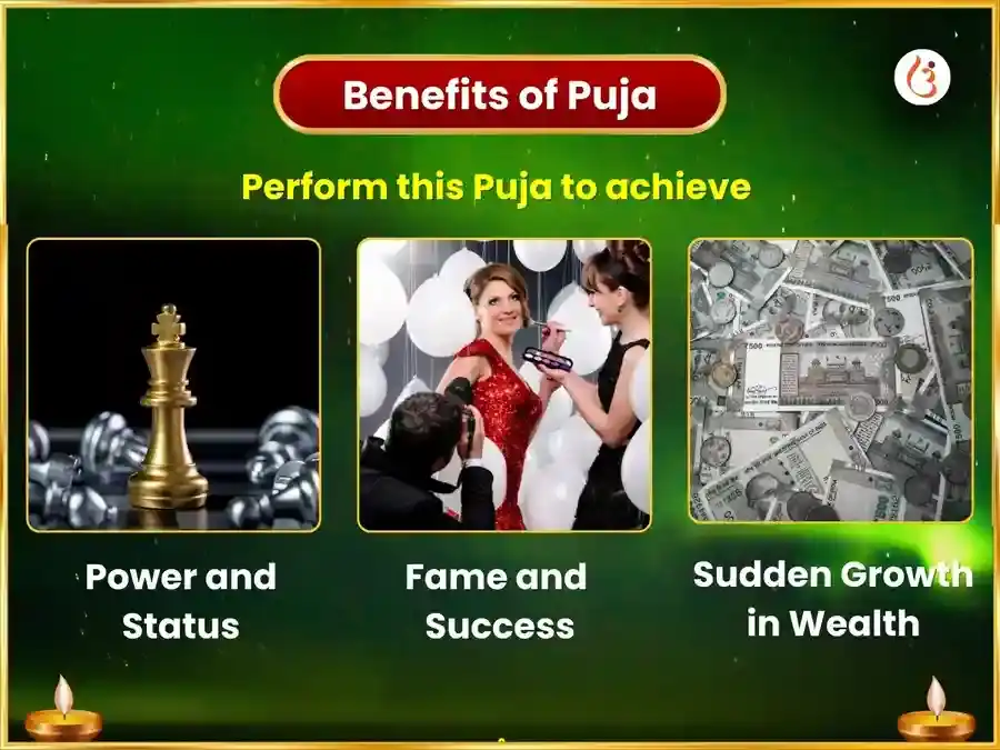 Magical Millionaire Yog Prapti & Rahu Shanti 21,000 Rahu Beej Mantra Jaap  puja gallery 1