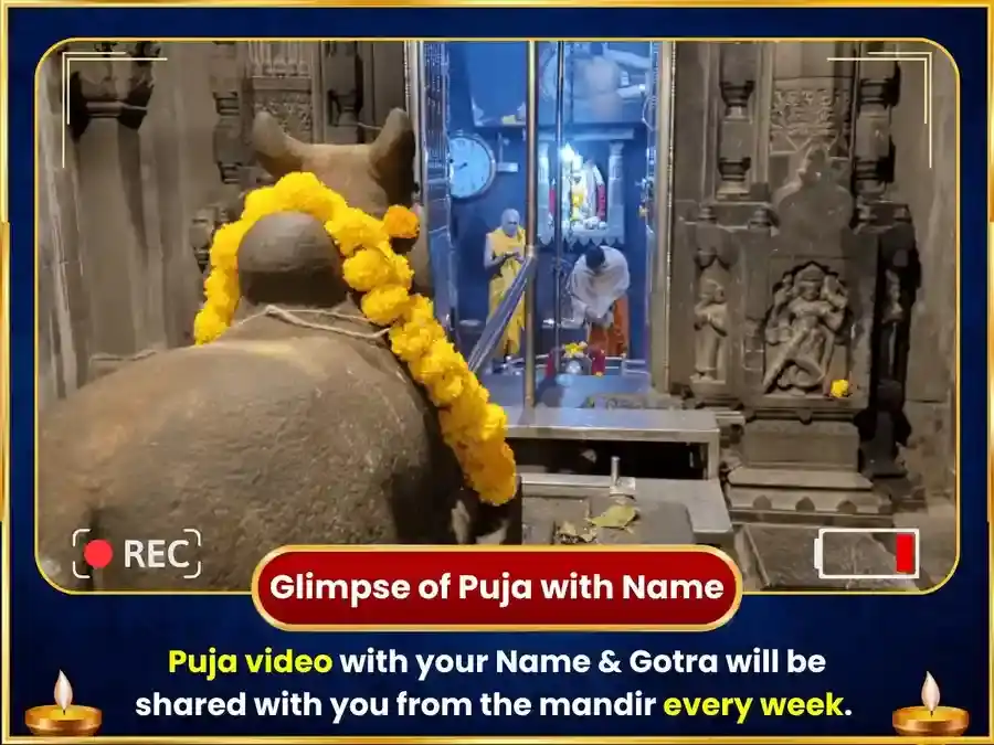 Somvar Vishesh Bhimashankar Jyotirlinga Weekly Sugarcane Juice & Bel Patra Daan Seva puja gallery 4