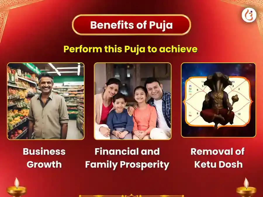 Chintamani Ganesh Budhvar Visesh 1008 Ganesh Sahasra Archana Path & Ketu Shanti Puja puja gallery 1