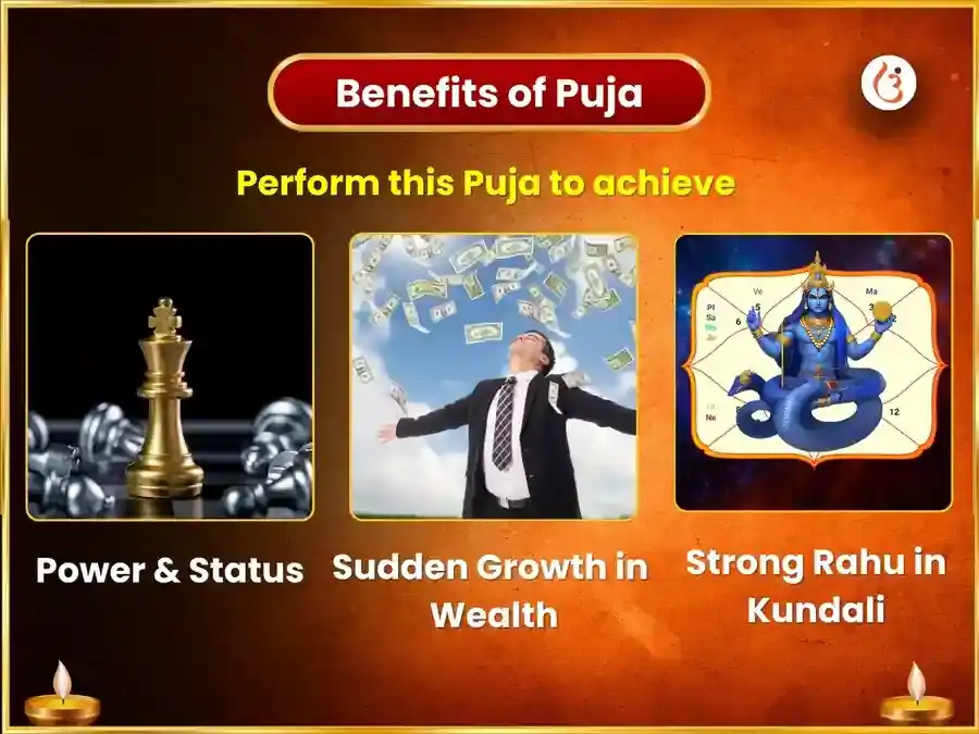 Maa Chinnamasta Batuk Bhairav Maha Kaal Ratri Rahu Jagran Tantrik Havan Anusthan puja gallery 1