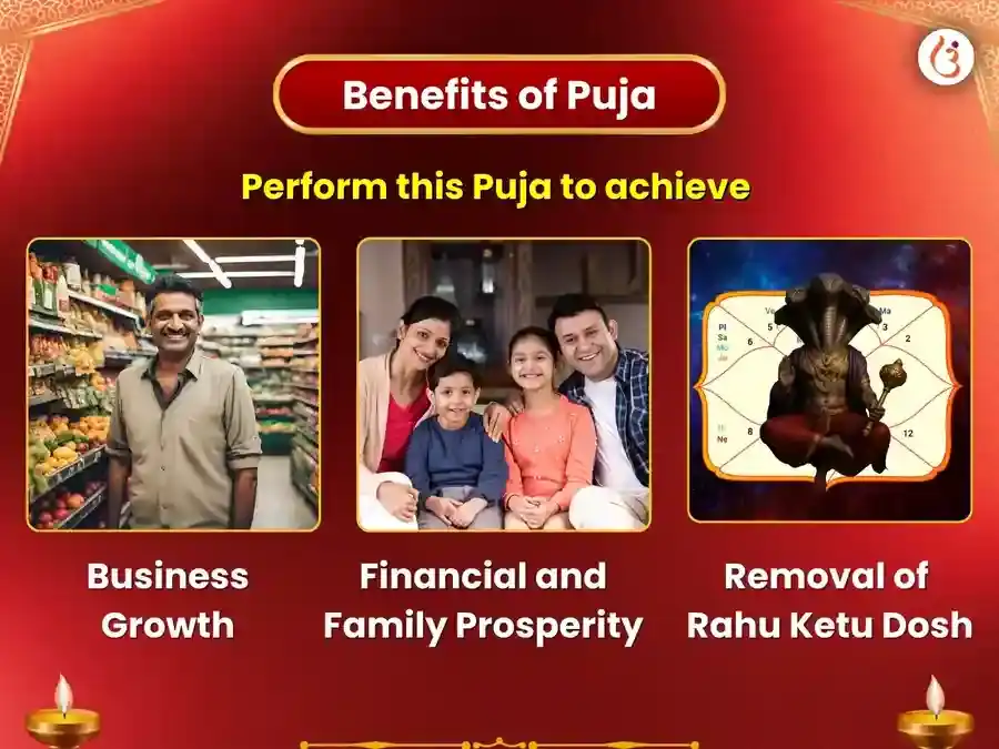 Chintamani Ganesh Vighnaharan Ketu Shanti Maha Puja  puja gallery 1