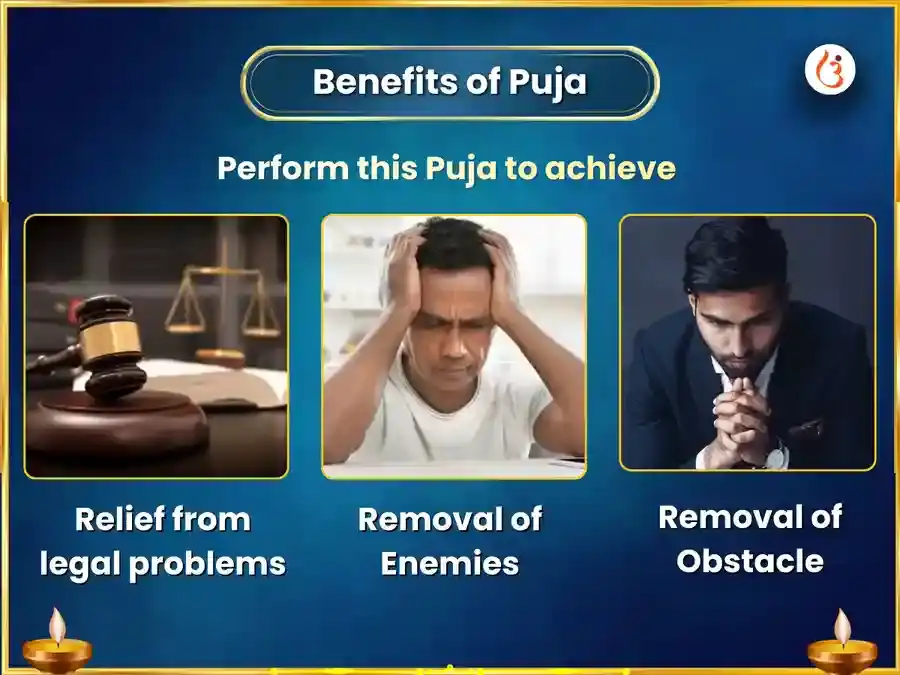 Rahu Paithani Mandir Saptahik (Weekly) Seva Til & Pushpa Daan  puja gallery 1