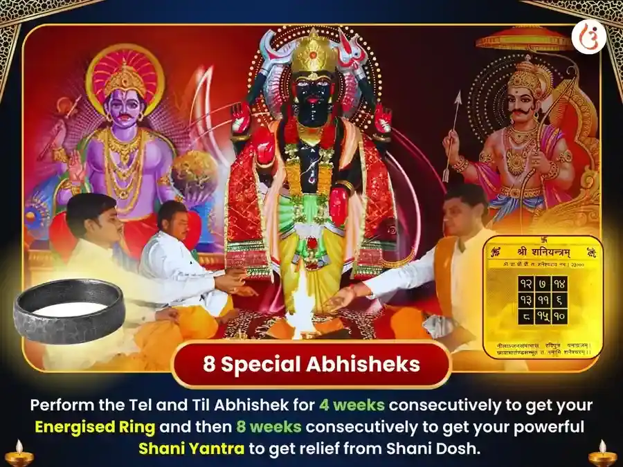 Saturday Special Shani Graha Shanti Saptahik (Weekly) Daan Seva  puja gallery 2