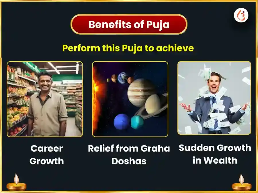 Shri Dirgh Vishnu Special Silver Fish Daan & Satyanarayan Vrat Katha Maha Puja puja gallery 1