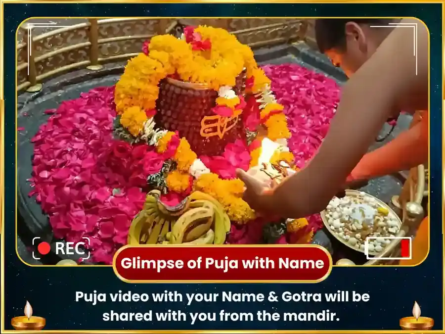 Sarvartha Siddhi Yog Visesh Ghrishneshwar Jyotirlinga Panchamrit Rudra Abhishek Maha Puja puja gallery 2