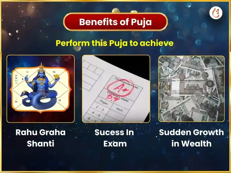 Durga Ashtami Visesh Rahu Graha Shanti Sanyukt Neel Saraswati Maha Hawan & Beej Mantra Jaap puja gallery 1