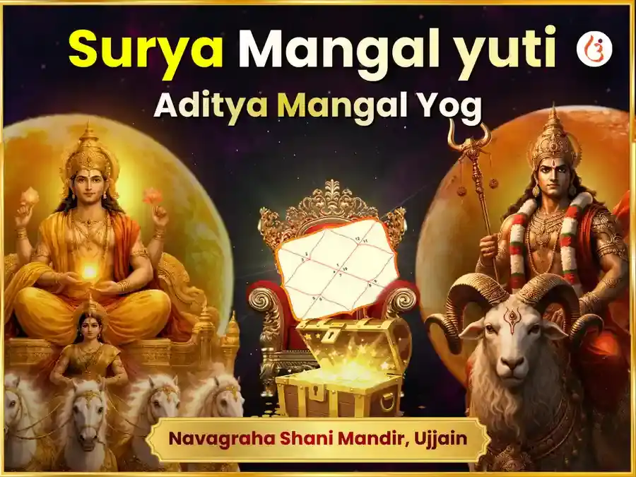 Surya Mangal Yuti Visesh Aditya Mangal Rajyog Puja puja image 1