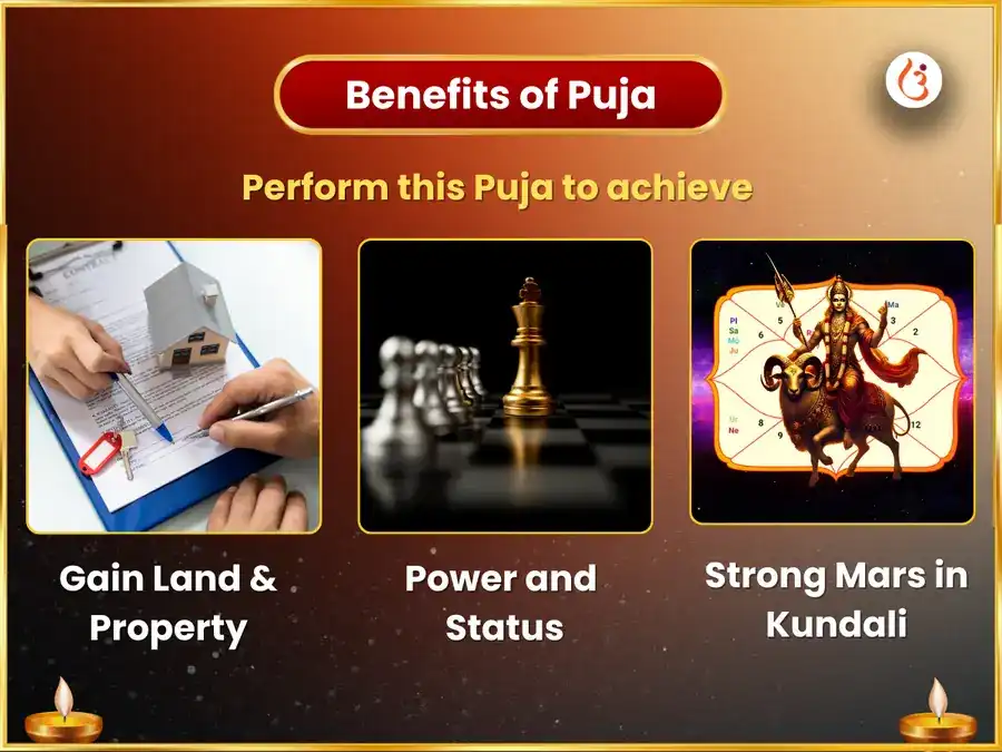 Mangalvar Vishesh Mangal Graha Shanti Puja  puja gallery 1