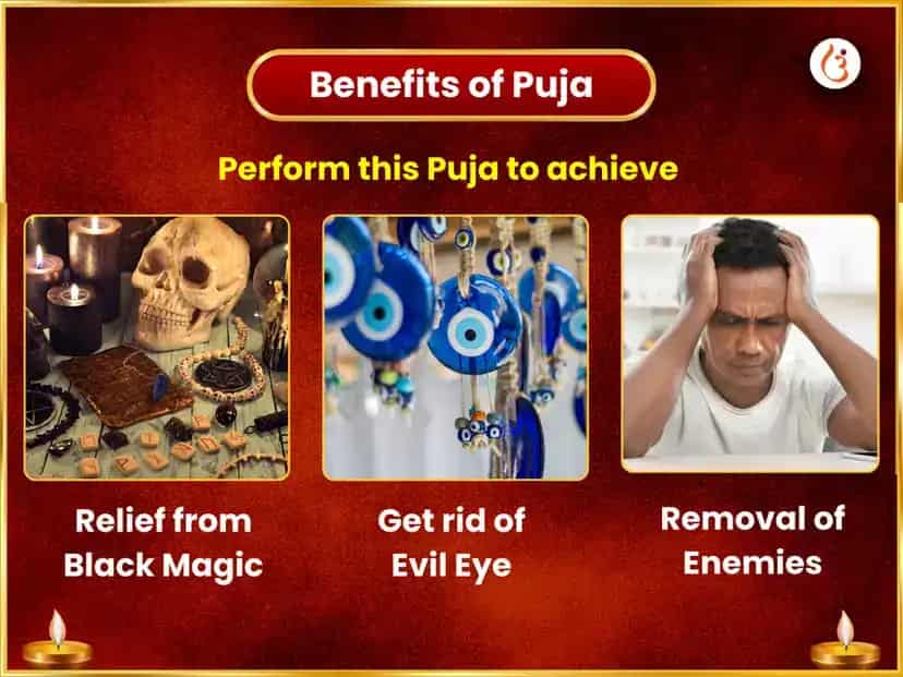 Shukravar Maa Kamakhya Nazar Dosh Nivaran Weekly Chunri Daan Seva puja gallery 1