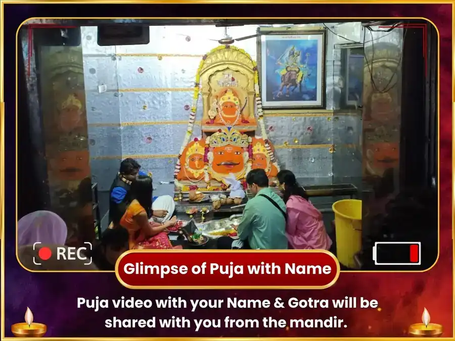 23000 Shani Mool Mantra Jaap & Bhadra Kali Tantrik Havan puja gallery 2