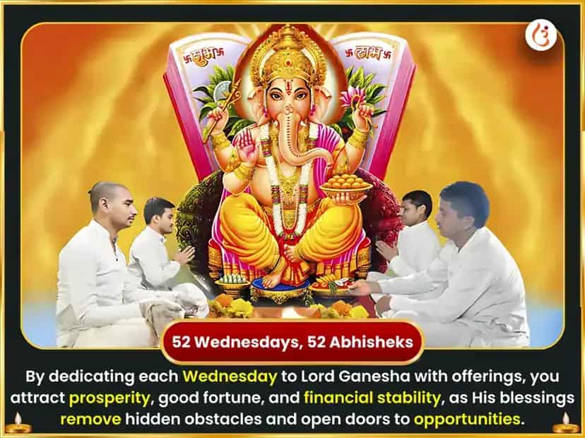  Budhvar Ketu Shanti Dosh Mukti Chintamani Ganesh Saptahik (Weekly) Daan Seva puja gallery 2