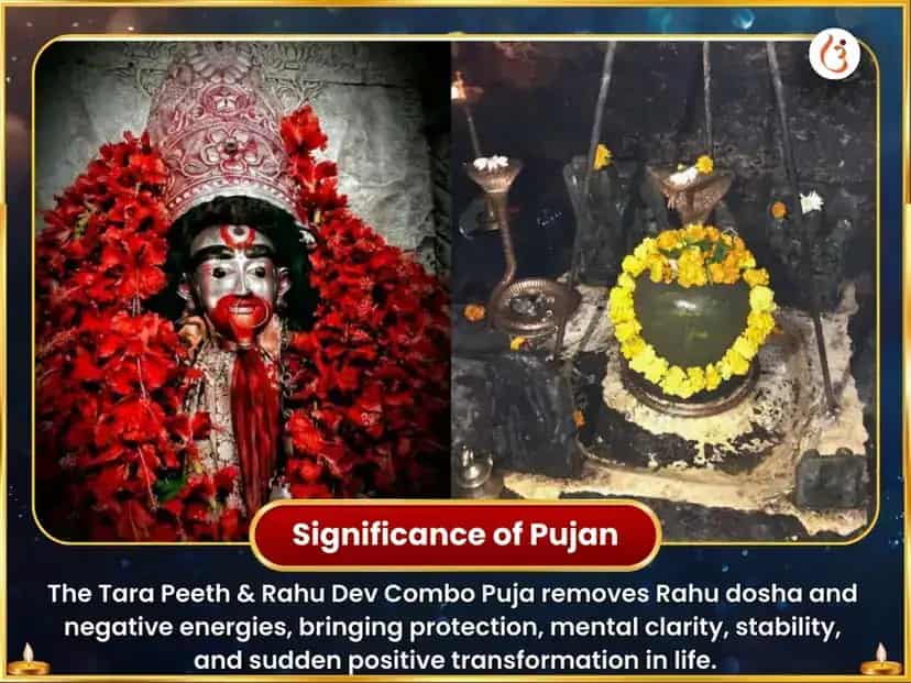 Durga Ashtami Visesh Rahu Graha Shanti Sanyukt Neel Saraswati Maha Hawan & Beej Mantra Jaap puja gallery 5