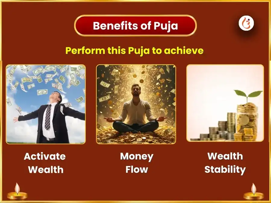 Lakshmi Jayanti Visesh Kanakdhara Stortam Path Sahit Lakshmi Abhishek & Shri Yantra Puja puja gallery 1