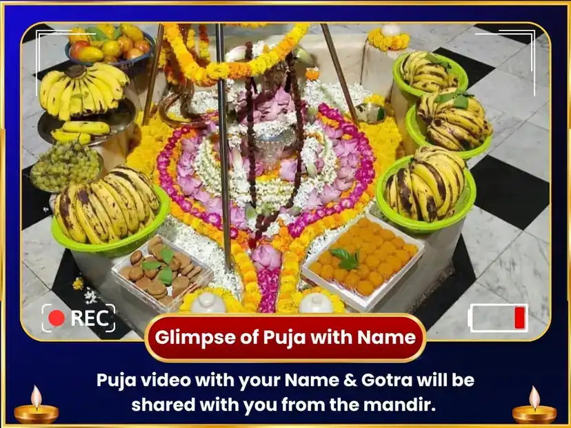 11000 Chandra Mool Mantra Jaap Sahit Dudh Abhishek  puja gallery 2
