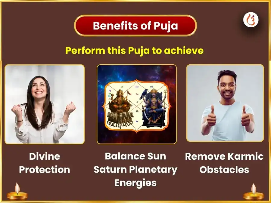 Surya Shani Karma Shuddhi Puja  puja gallery 1