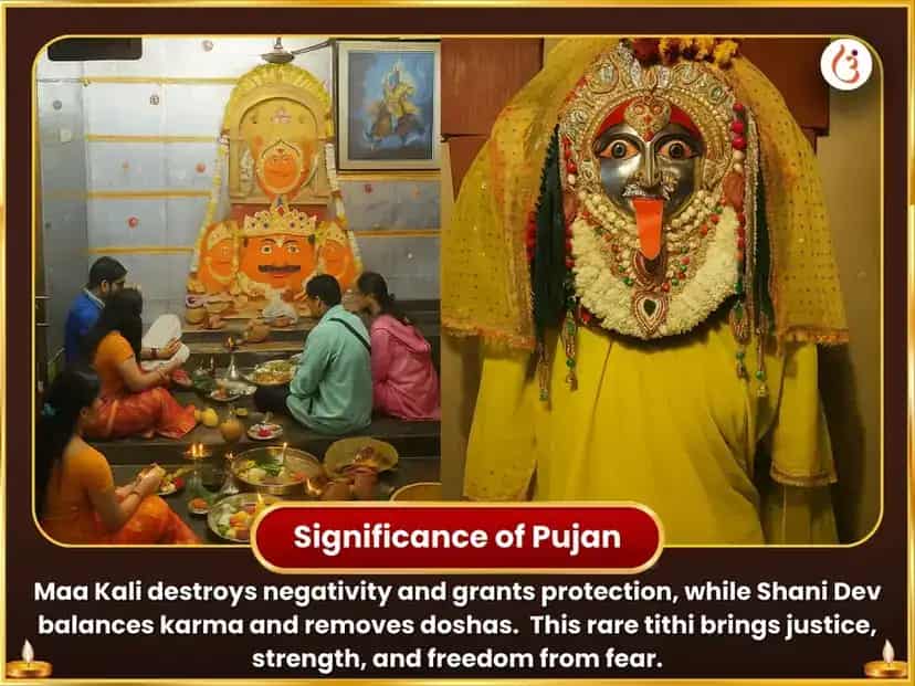 23000 Shani Mool Mantra Jaap & Bhadra Kali Tantrik Havan puja gallery 5