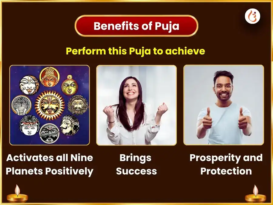 Chaitra Navratri Vishesh Nav Durga Nav Sankalp Maha Anusthan puja gallery 1