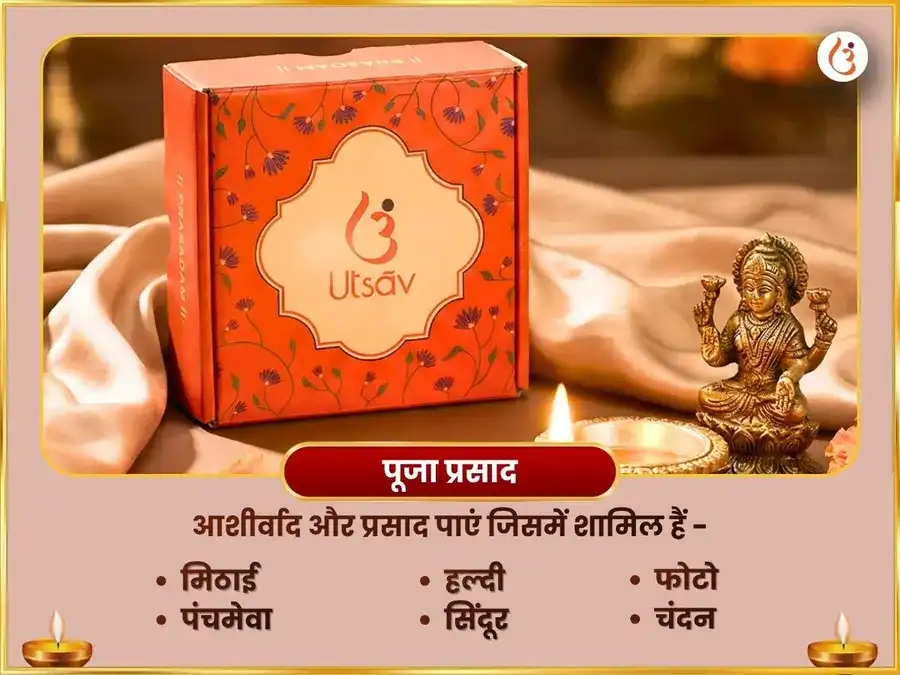 लक्ष्मी नारायण मालव्य राज योग प्राप्ति स्वर्ण रजत अभिषेक puja gallery 3
