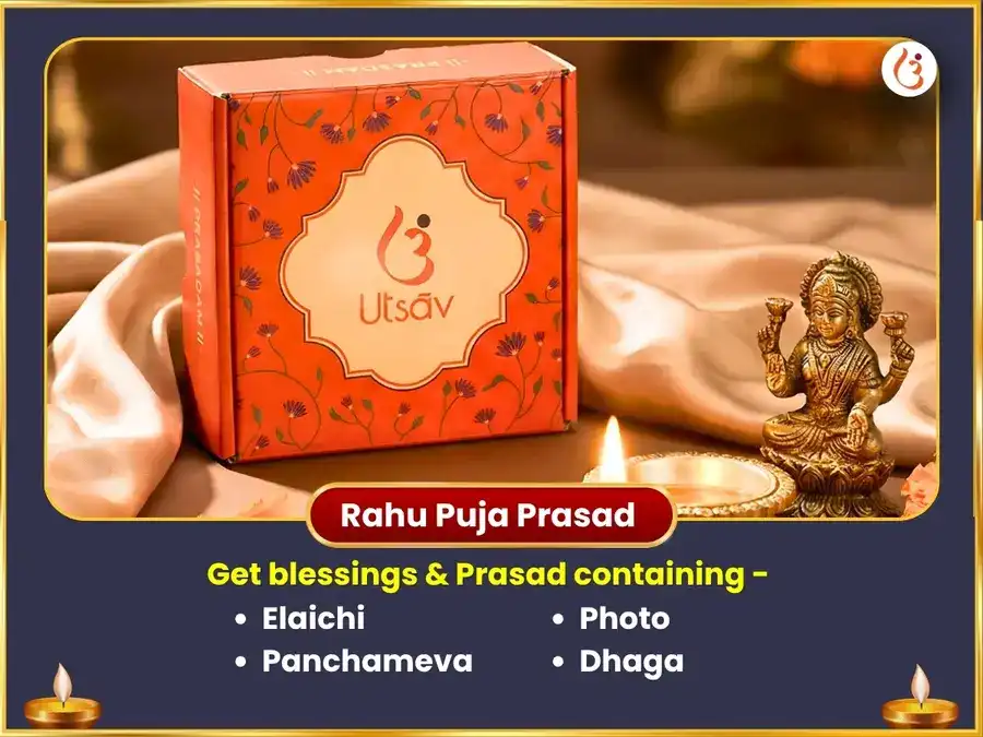 Angarak Yog Vishesh Mangalnath Bhat Puja & Rahu Paithani Neel Vastra Daan Seva puja gallery 4