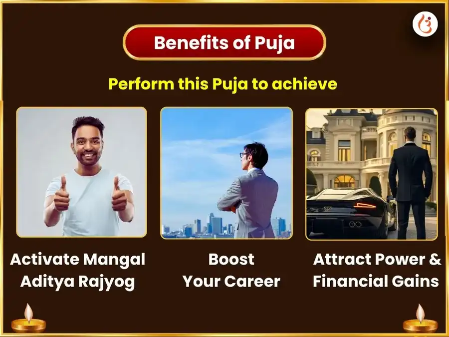 Angarak Yog Mangal Aditya Yuti Visesh 23000 Mantra Jaap MahaPuja & Navgraha Shanti Havan puja gallery 1