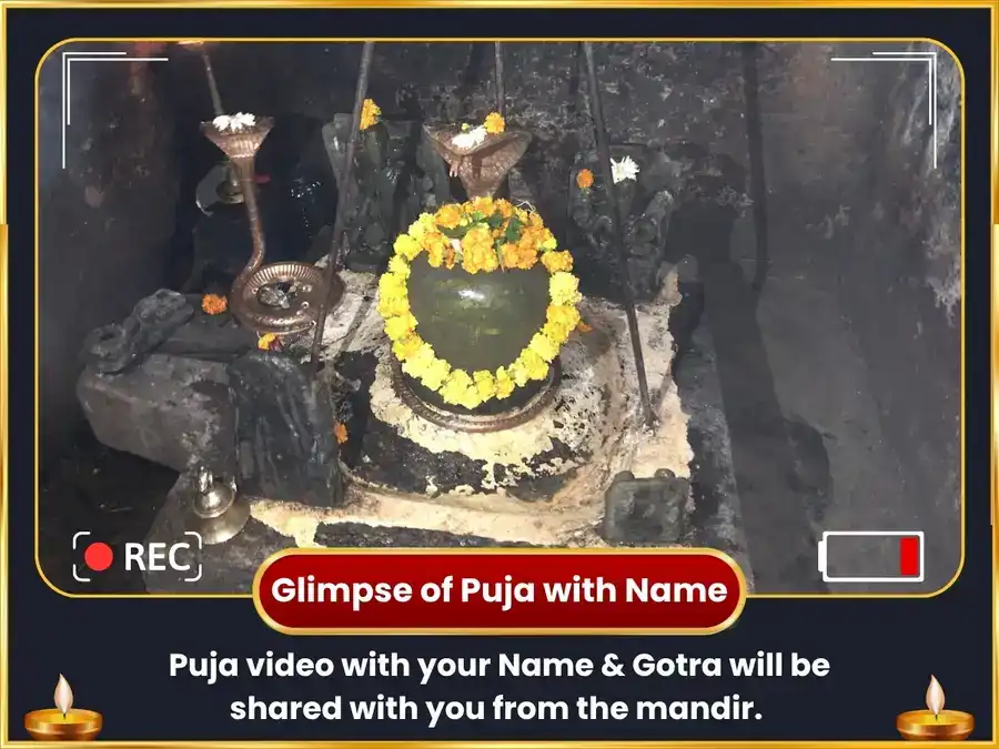 Shani Rahu Pishach Yuti Vishesh : 18000 Rahu Mool Mantra Jaap + 23000 Shani Mool Mantra Jaap & Shani Shanti Tel Abhishek Sanyukt Puja puja gallery 2