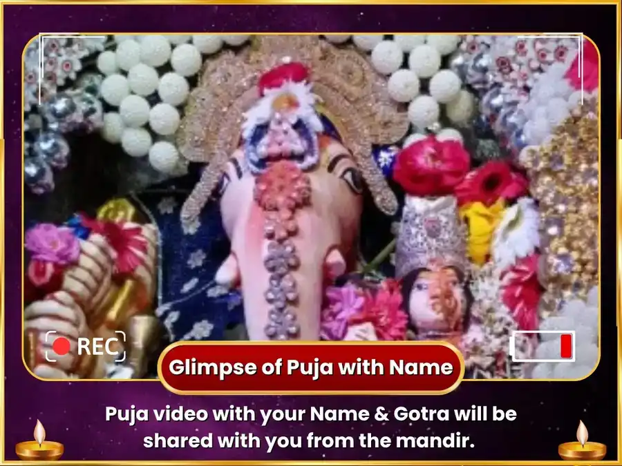 Vikat Sankasthi Chaturthi Vishesh Aghor Ganpati Maha Tantrayukt Bhasma Ahuti Havan puja gallery 2