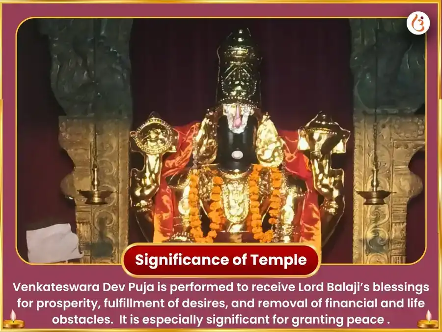 Varuthini Ekadashi Venketeshwar Balaji Vishesh Shasra Deepalankar Seva  puja gallery 4