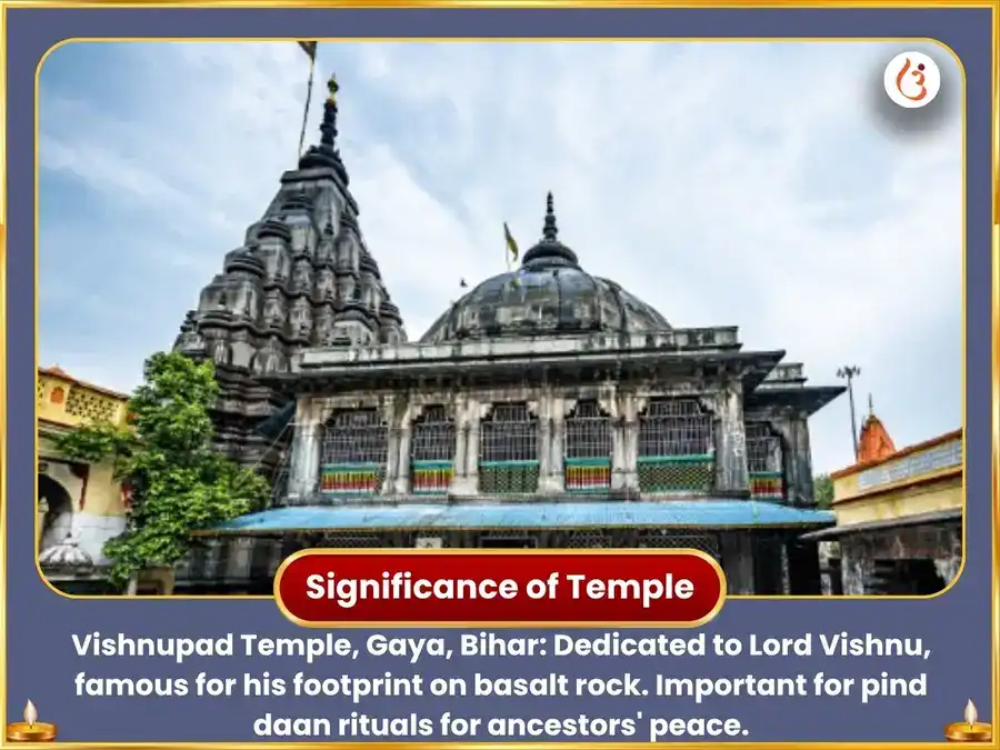 Varuthini Ekadashi Gaya Vishesh Vishnu Shahasranam Path & Tripindi Shradh & Pindaan  puja gallery 3