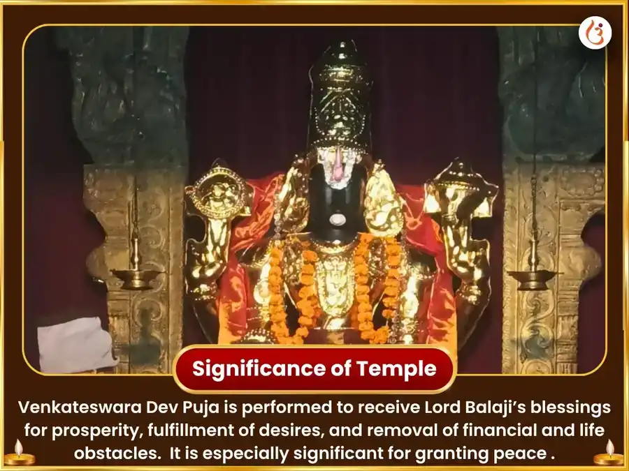 Ramanuja Jayanti Vishesh Venketeshwar Balaji Shasra Deepalankar Seva puja gallery 4