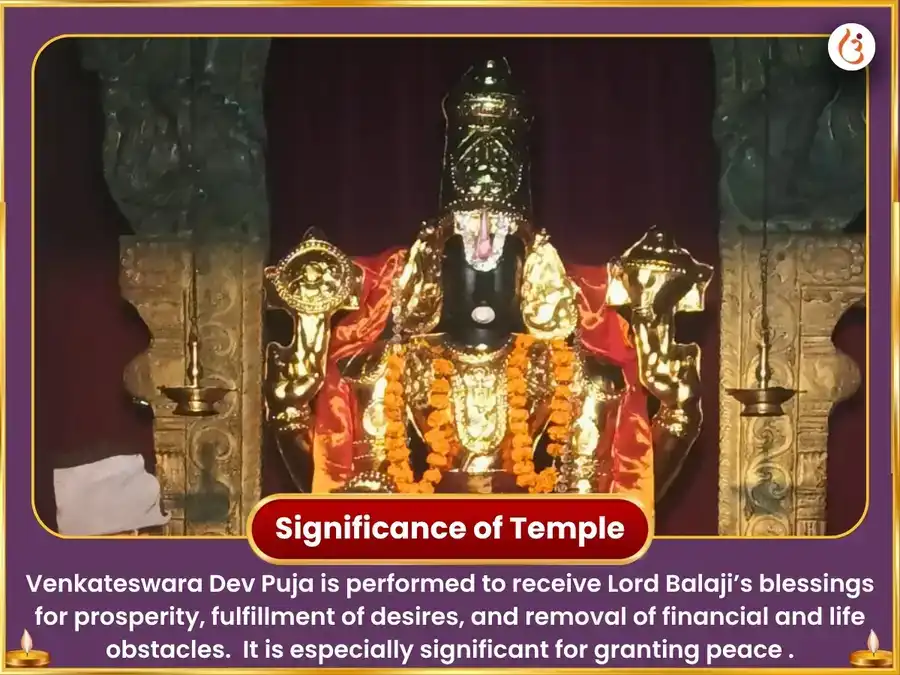 "Kurma Jayanti Vishesh Shri Venketeshwar Balaji Shastra Deepalankar Seva sahit Energised Kachua Chadava" puja gallery 4