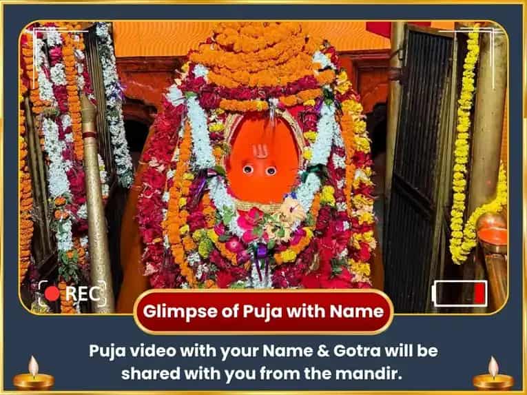 Mangalvar Visesh Dakshin Mukhi Hanuman Ji Weekly Kesar Daan Seva puja gallery 4