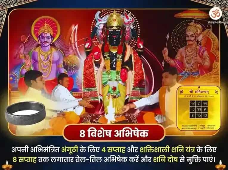 शनिवार शनि ग्रह शांति साप्ताहिक तेल दान सेवा puja gallery 2