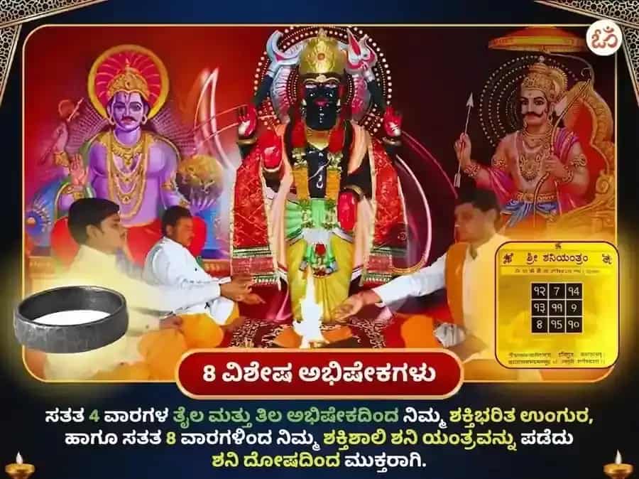 Saturday Special Shani Graha Shanti Saptahik (Weekly) Daan Seva  puja gallery 2