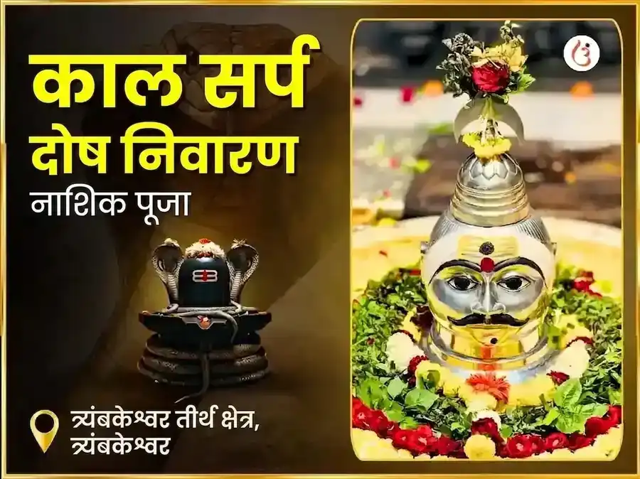 त्र्यंबकेश्वर नाशिक काल सर्प दोष निवारण पूजा puja image 1