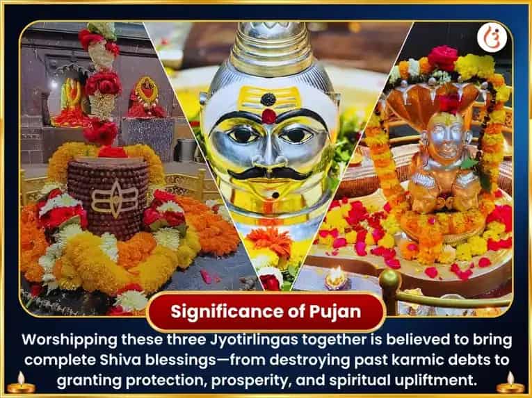  Tri Jyotirlinga Panchamrit Maha Rudra Abhishek Puja puja gallery 4